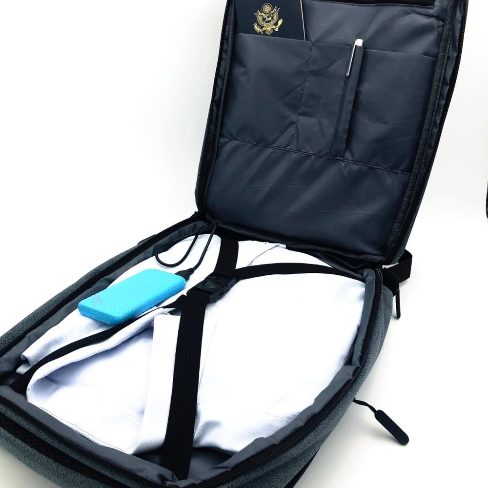 DOMANI Laptop Backpack - Picture 3 of 8